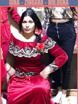 CASSANDRA -GINA - ZINGARA ESIBIZIONISTA