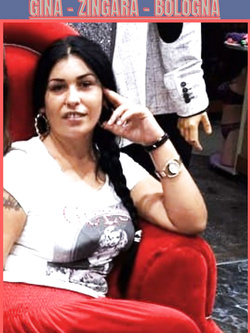 gina - zingara porca e esibizionista da bo