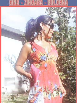 CASSANDRA -GINA - ZINGARA ESIBIZIONISTA