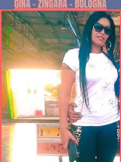 CASSANDRA -GINA - ZINGARA ESIBIZIONISTA