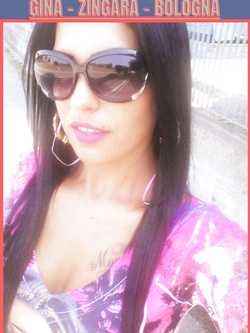 CASSANDRA -GINA - ZINGARA ESIBIZIONISTA