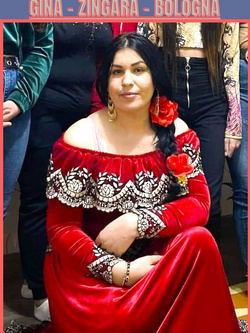 CASSANDRA -GINA - ZINGARA ESIBIZIONISTA