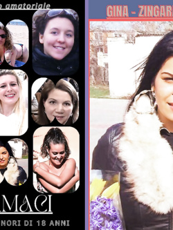 CASSANDRA -GINA - ZINGARA ESIBIZIONISTA