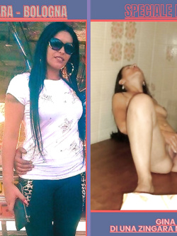 CASSANDRA -GINA - ZINGARA ESIBIZIONISTA