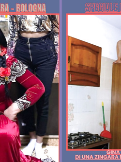 CASSANDRA -GINA - ZINGARA ESIBIZIONISTA