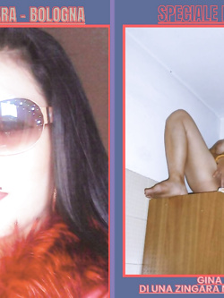 CASSANDRA -GINA - ZINGARA ESIBIZIONISTA