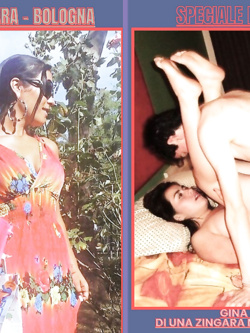 CASSANDRA -GINA - ZINGARA ESIBIZIONISTA