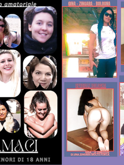 CASSANDRA -GINA - ZINGARA ESIBIZIONISTA