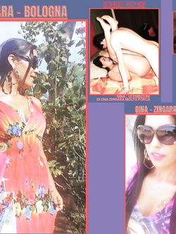 CASSANDRA -GINA - ZINGARA ESIBIZIONISTA