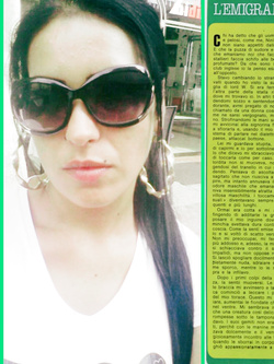 gina - zingara porca e esibizionista da bo