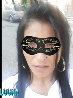 gina - zingara porca e esibizionista da bo