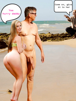 Ric flashing cock used 2 Parte 2