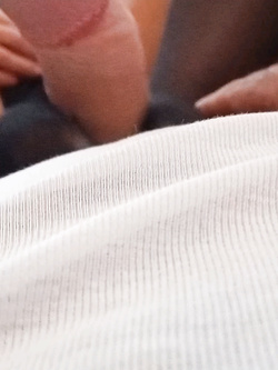 Footjob amatoriale