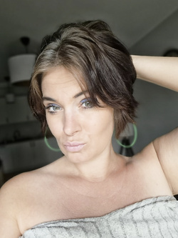 Polish busty mum slut