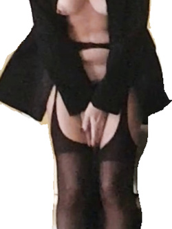 MILF DARIA - WIFE IN BLACK 1