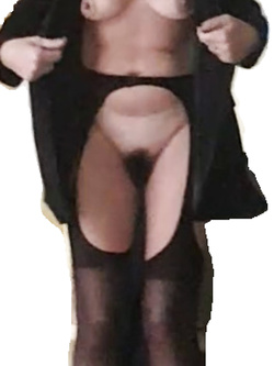 MILF DARIA - WIFE IN BLACK 1