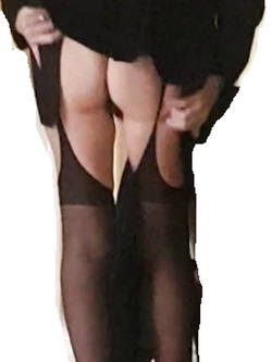 MILF DARIA - WIFE IN BLACK 1