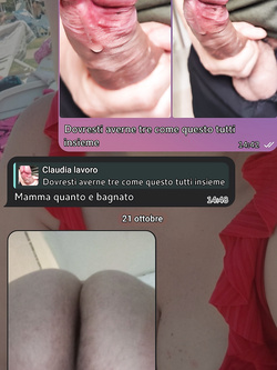 La troia si fa i selfie nuda per il collega