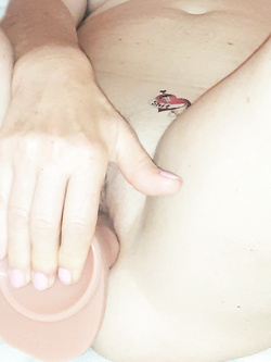 Hot Malene'sTattoed Pussy