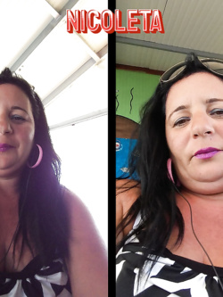 NICOLETA - MILANO - PORCELLA ESIBIZIONISTA