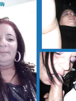 NICOLETA - MILANO - PORCELLA ESIBIZIONISTA