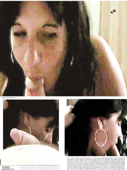 NICOLETA - MILANO - PORCELLA ESIBIZIONISTA