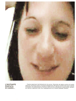 NICOLETA - MILANO - PORCELLA ESIBIZIONISTA