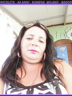 NICOLETA - MILANO - PORCELLA ESIBIZIONISTA