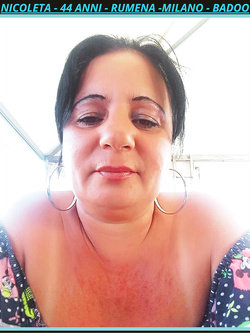 NICOLETA - MILANO - PORCELLA ESIBIZIONISTA