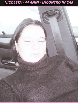 NICOLETA - MILANO - PORCELLA ESIBIZIONISTA