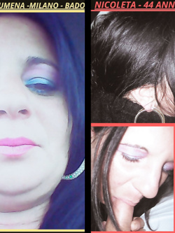 nicoleta - porcella esibizionista di milano