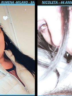 NICOLETA - MILANO - PORCELLA ESIBIZIONISTA