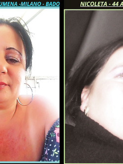 NICOLETA - MILANO - PORCELLA ESIBIZIONISTA