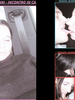 NICOLETA - MILANO - PORCELLA ESIBIZIONISTA