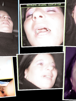 NICOLETA - MILANO - PORCELLA ESIBIZIONISTA