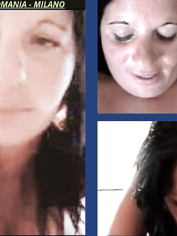 NICOLETA - MILANO - PORCELLA ESIBIZIONISTA