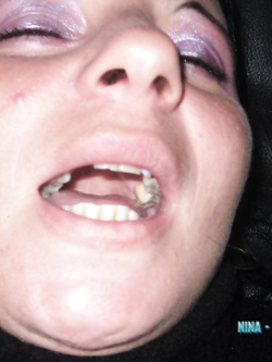 NICOLETA - MILANO - PORCELLA ESIBIZIONISTA