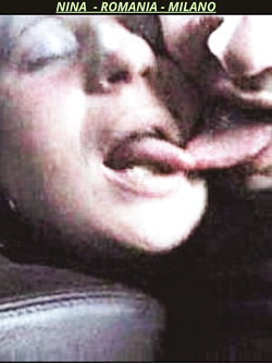 NICOLETA - MILANO - PORCELLA ESIBIZIONISTA