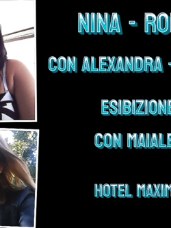 NICOLETA - MILANO - PORCELLA ESIBIZIONISTA