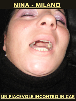 NICOLETA - MILANO - PORCELLA ESIBIZIONISTA