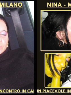 NICOLETA - MILANO - PORCELLA ESIBIZIONISTA