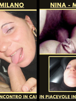 NICOLETA - MILANO - PORCELLA ESIBIZIONISTA