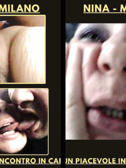 NICOLETA - MILANO - PORCELLA ESIBIZIONISTA