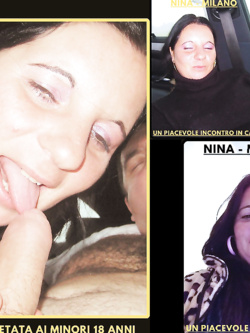 nicoleta - porcella esibizionista di milano