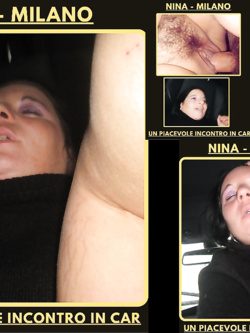 NICOLETA - MILANO - PORCELLA ESIBIZIONISTA