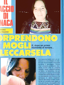 NICOLETA - MILANO - PORCELLA ESIBIZIONISTA