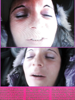 NICOLETA - MILANO - PORCELLA ESIBIZIONISTA