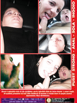 NICOLETA - MILANO - PORCELLA ESIBIZIONISTA