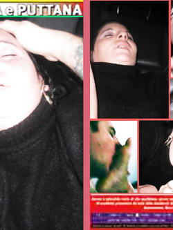 NICOLETA - MILANO - PORCELLA ESIBIZIONISTA