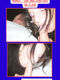 NICOLETA - MILANO - PORCELLA ESIBIZIONISTA